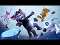 Talking Tom Friends Man On The Moon Season 1 Episode 9