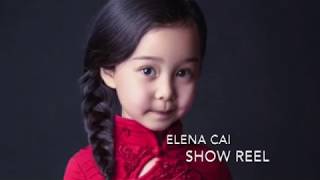 Elena Cai Show Reel video