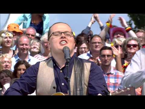 19.06.2016 Fernsehgarten - Angelo Kelly & Family "I'll tell me Ma"