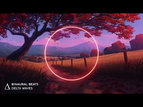 [ 1Hz ] DELTA Deep SLEEP Music "Autumn Vibes" Binaural Beats