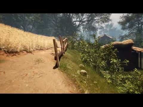 Silbach from the Chronicles of Myrtana in Unreal Engine 5