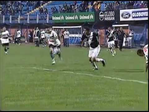 Copa da hora - Vasco 3 x 2 Coritiba - Gols