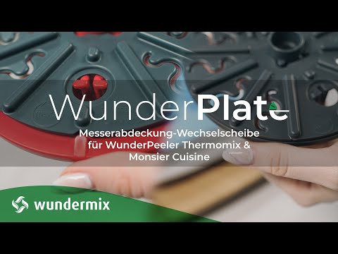 WunderPlate® | Messerabdeckung für Thermomix & Monsieur Cuisine | Wundermix