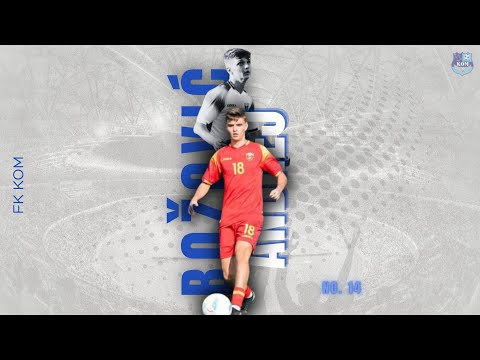 Andrej Bozovic ● FK KOM ● Midfielder ● Highlights 25/26