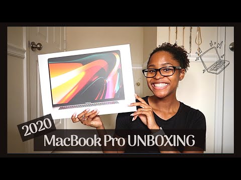 Unboxing MACBOOK PRO 16 INCH || 2020
