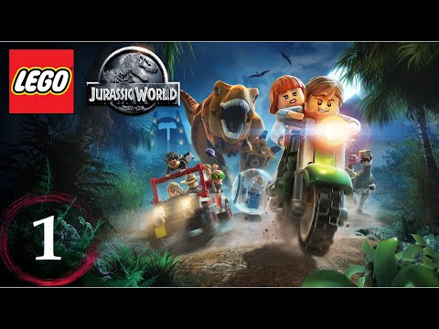 LEGO Jurassic Park - Main Story Walkthrough (Jurassic World Part 1)