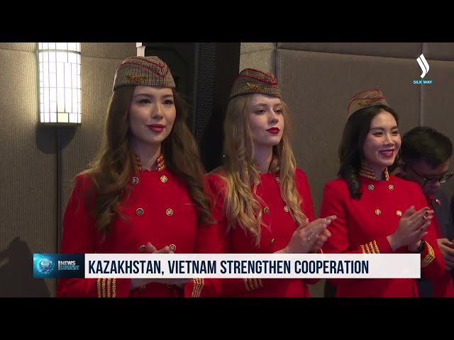 Казахстан и Вьетнам наращивают сотрудничество