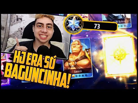 AQUELAS GEMINHAS NO MILÃO DIVINO, SÓ PRA AQUECER! | Saint Seiya Awakening