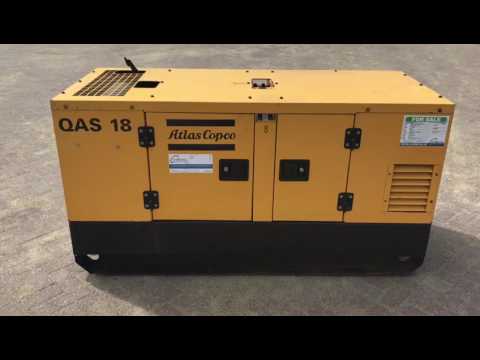 Atlas Copco Qas18 18 Kva Generatorset 1