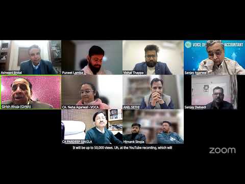 Day-1 Free Course on New Income Tax Act for CAs by TaxGuru CA Dr Girish Ahuja Ji