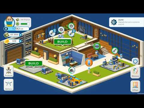 Big Boss: Startup. Idle Tycoon Video