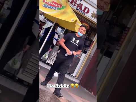 Ricotonga Catch Bally Boy lacking👀😂