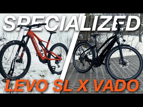 E-Motion Erfurt - Specialized Levo SL Carbon Redwood meets Specialized Vado 5.0 | 4K