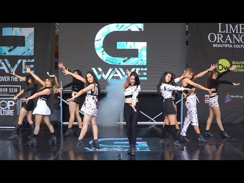 160528 The Empress cover KPOP - Like OOH-AHH (TWICE) @G-WAVE Cover Dance 2016