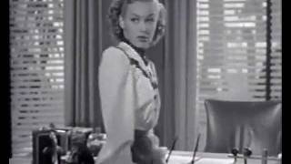 Tommy Edwards sings You're A Sweetheart with video of Anne Shirley 40's sweetheart