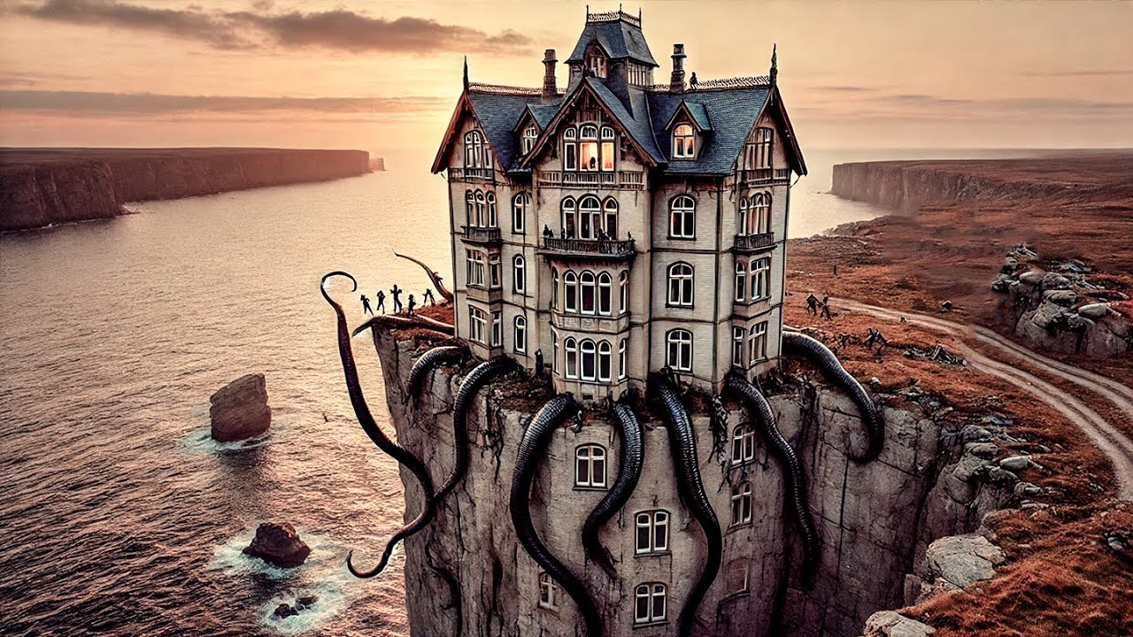 Pessoas Aceitam Passar Noite Nessa Casa Por U$1 Milhão, Sem Saber que Algo Terrível Habitava Nela