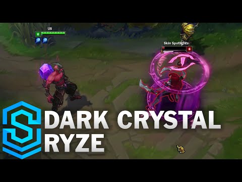 Dark Crystal Ryze Skin Spotlight - Pre-Release - League of Legends