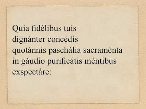 Præfatio I de Quadragesima (simplex)