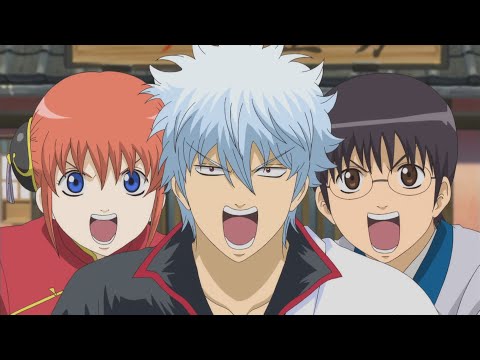 Gintama' Tougenkyou Alien serial TV drama