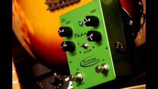 Video thumbnail for Keeley Electronics 6 Stage Phaser Pedal by musictoyznetwork