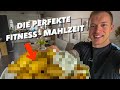 DAS ist die perfekte FITNESS MAHLZEIT und sie kostet weniger als 2,5€!