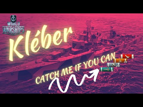 KLEBER WoWs / FASTEST DESTROYER - Gunboat Style / World Of Warships 2021 #wows #worldofwarships