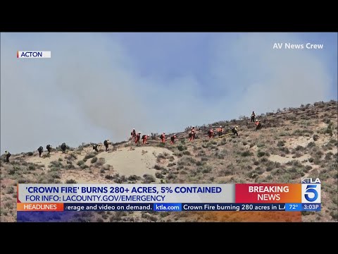 Crown Fire Containment Efforts: What Residents Need to Know