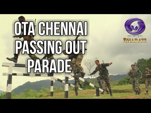 Passingh out Parade at offficers training from Chennai(07/03/2020)