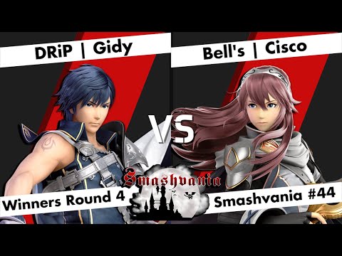 DRiP | Gidy (Chrom, Roy) vs Bell's | Cisco (Lucina) - WR4 - Smashvania #44