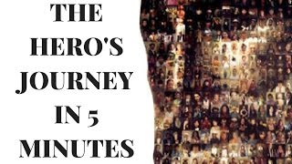 The Hero&#39;s Journey in 5 Minutes
