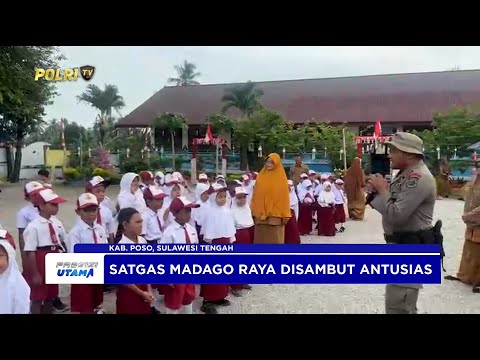 SATGAS MADAGO RAYA GELORAKAN SEMANGAT NASIONALISME