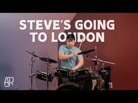 Steve's Going To London - AJR [DRUM COVER]