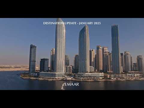Dubai Creek Harbour - January 2025 - Destination Update