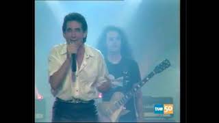 BARÓN ROJO &amp; MIGUEL RÍOS - Los Rockeros Van Al Infierno / Anda Suelto Satanás (Live TV, 1987)