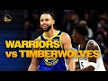Warriors Best Plays Vs Timberwolves Ahead From 2024 25 Season