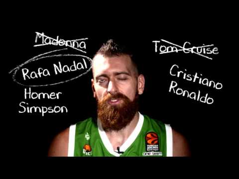 Post-up with Kostas Kaimakoglou, Unics Kazan