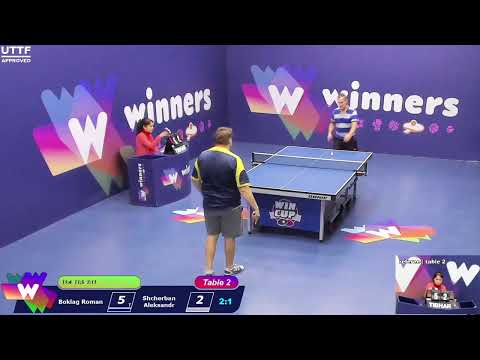 WINners CUP table 2  09.01 Boklag Roman - Shcherban Aleksandr   10:30