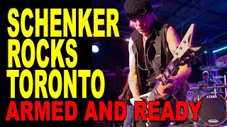 Michael Schenker -Armed and Ready -Live at The Rockpile -18 Oct 2012