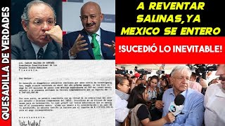 !A REVENTAR SALINAS! OCURRIO LO INEVITABLE, MÉXICO SE ENTERÓ DE ESTO AL FIN TENIAMOS RAZON