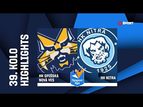 HK Spišská Nová Ves – HK Nitra 2:3 pp (0:1, 1:0, 1:1 - 0:1)