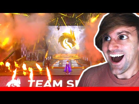 LoL Player Reacts To | True Sight: The International 2021 Finals