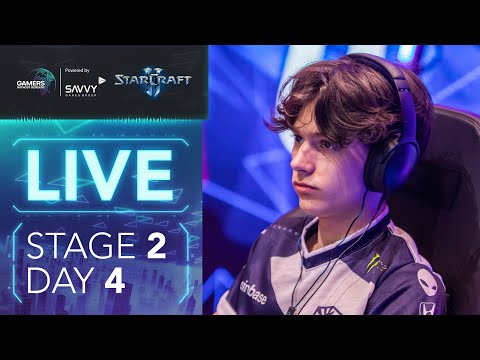 [EN] Gamers Without Borders 2023 – StarCraft II – Day 4