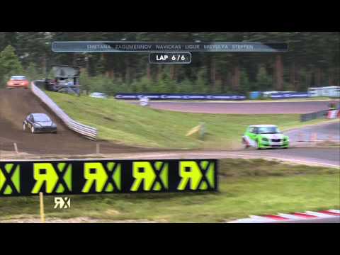 2014 Sweden RX S1600 FULL FINAL - World RX Rallycross