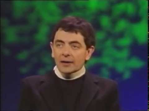Dobrouzdaný  Atkinson živě TV film) 1992 VHS [Mr  Bean LIVE]