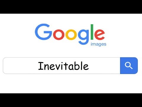 Inevitable, But Every Word Is A Google Image