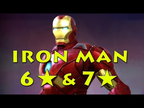 MARVEL Strike Force: Unlocking Iron Man 6 & 7 Star