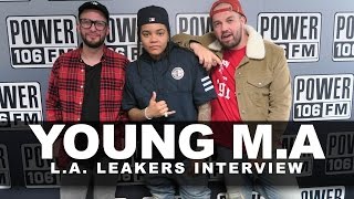 LA Leakers Young M.A Interview: Talks Queen of Rap & Unspoken Relationship with Tori Brixx