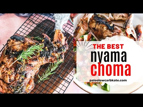 The Best Nyama Choma Recipe | Mbuzi Choma