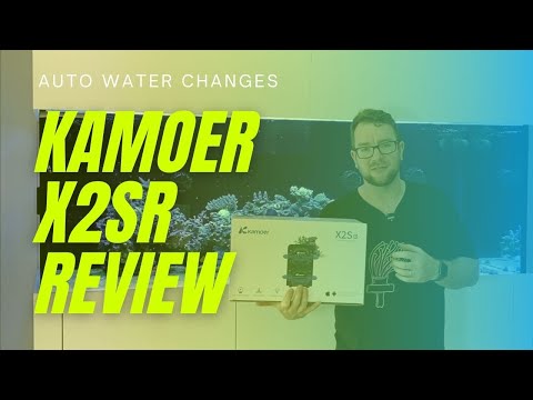 Auto water changes - Kamoer X2SR Review