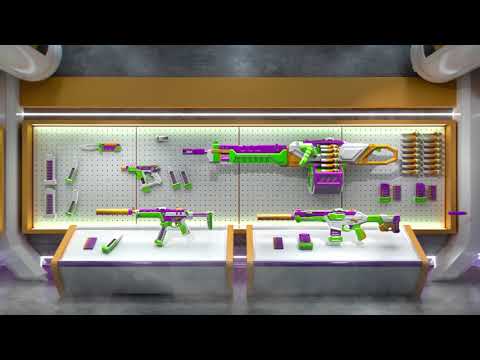 Riot Games Valorant BlastX Skin Reveal Trailer